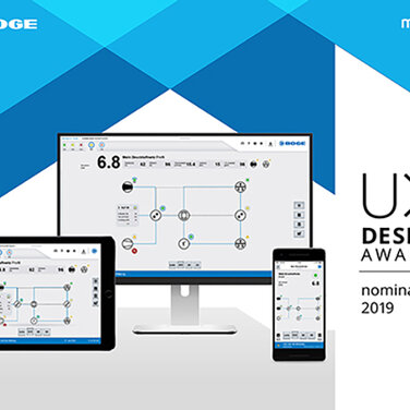 macio und Boge für den UX Design Award 2019 nominiert