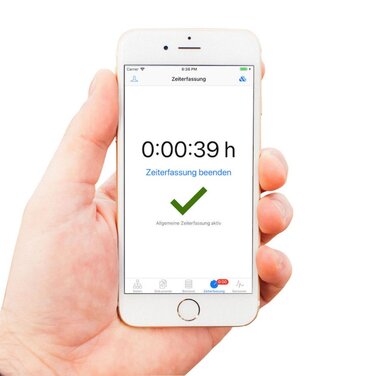 Mobile Arbeitszeiterfassung statt Stechuhr