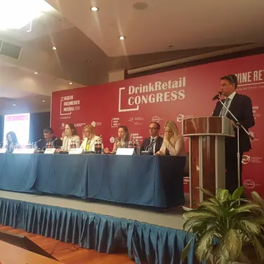 Stromberg-Zabergäu bei Russian Retail Week 2019 Moskau