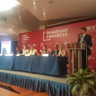 Stromberg-Zabergäu bei Russian Retail Week 2019 Moskau