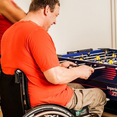 A winning team: Ergotherapie und Schlaganfall