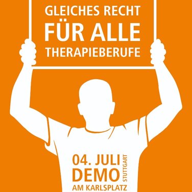 Ergotherapie-Schulen aus Ba-Wü demonstrieren am 04. Juli in Stuttgart