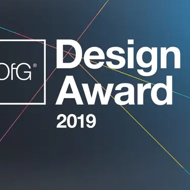 Jetzt bewerben: OfG Design Award 2019