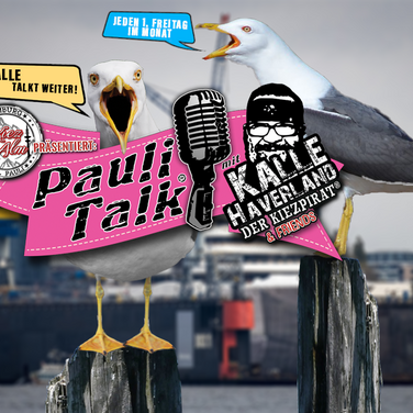 Kalle Haverland präsentiert Pauli Talk® am 02.August erstmals in der Kiez Alm mit Megapark-Star DJ Brosda u.v.a