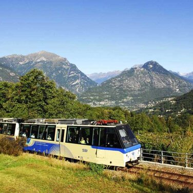 Vigezzina Centovalli - die Schmalspurbahn am Lago Maggiore