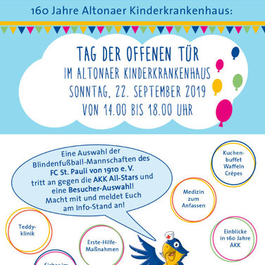 160 Jahre Altonaer Kinderkrankenhaus: Tag der offenen Tür im Altonaer Kinderkrankenhaus