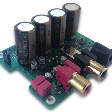 Collybia bringt den Mamboberry HD DAC+ in zwei Versionen heraus