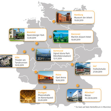 Sonepar-Messe Trend + Technik 2019. Smart in die Zukunft – der Name ist Programm