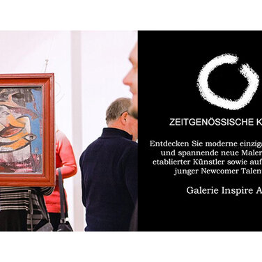 Vernissage in Galerie in Dresden "Spiegelbilder und Begleiter" Manuela Rathje.
