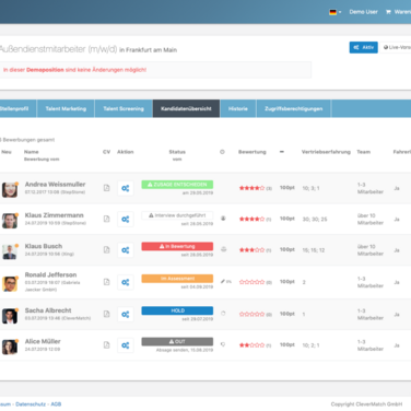 CleverMatch: Unternehmen können globales Recruitingportal jetzt ohne Registrierung kennenlernen