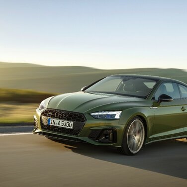 Der Audi A5 wird noch attraktiver