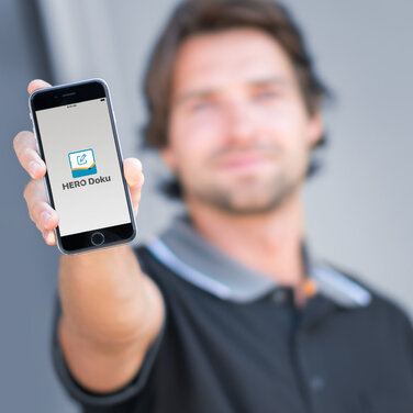 Effizienz auf der Baustelle optimieren. Projekte mobil per App dokumentieren und verwalten