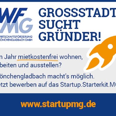 Mietkostenfrei Wohnen, Arbeiten, Ausstellen: Mönchengladbach schnürt Starter-Paket für Startups