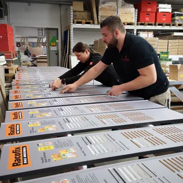 RACOFIX: schwingt optimiert