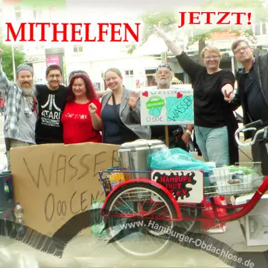 Sammeln und Verteilen - gemeinsam für die Obdachlosen