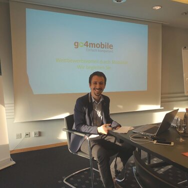 Sichere, hybride Cloud dank go4mobile