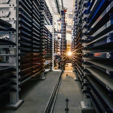 STOPA COMPACT II Blechlager als Zukunftsinvestition