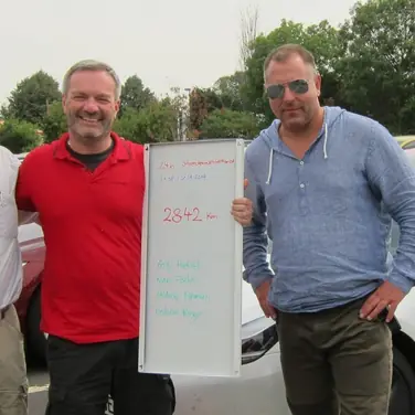 Weltrekord: 2842km in 24h mit einem Elektroauto