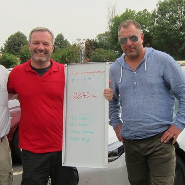 Weltrekord: 2842km in 24h mit einem Elektroauto
