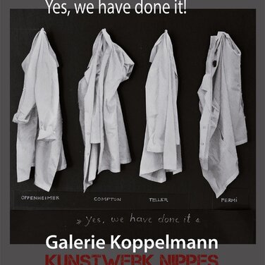 40 Jahre Galerie Koppelmann Jubiläumsausstellung: Manfred Bockelmann „Yes, we have done it“