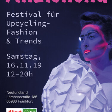 ANZIEHEND - Festival für Upcyclingfashion