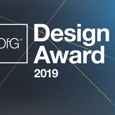 Die Anmelderunde für den OfG Design Award 2019 geht in die heiße Phase