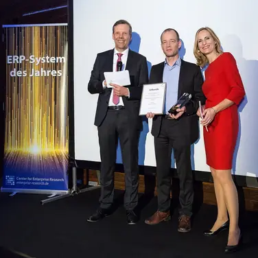 ERP-System des Jahres 2019: TimeLine überzeugt durch “Beste Technologie“