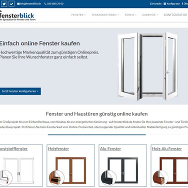 Fensterblick als Wachstumschampion 2020 ausgezeichnet