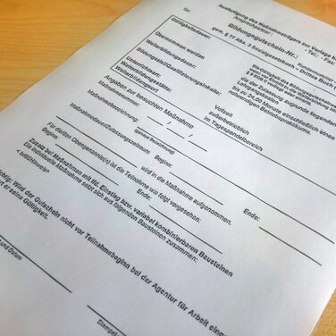 Mit dem Bildungsgutschein zum neuen Job