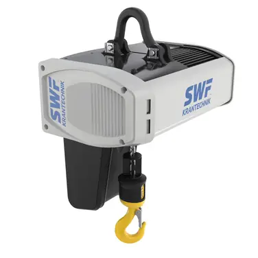 Neue Kettenzug-Generation von SWF Krantechnik