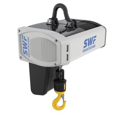 Neue Kettenzug-Generation von SWF Krantechnik