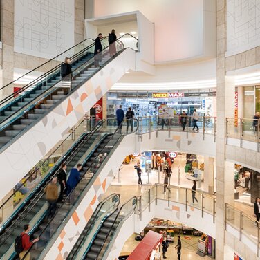 Neues Antlitz, neues Logo, mehr Service - die Schönhauser Allee Arcaden sind fit für die Zukunft