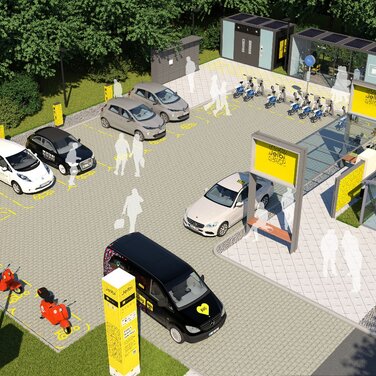 Schönhauser Allee Arcaden sind erstes Shoppingcenter an einer Jelbi-Station der BVG