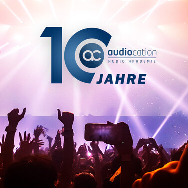 Zehn Jahre Audiocation – Tracks, Bytes & Rock’n‘Roll