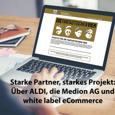 Hamburger Ticketing und E-Commerce Unternehmen white label eCommerce betreut innovative Ticketing-Plattform „ALDI Tickets“