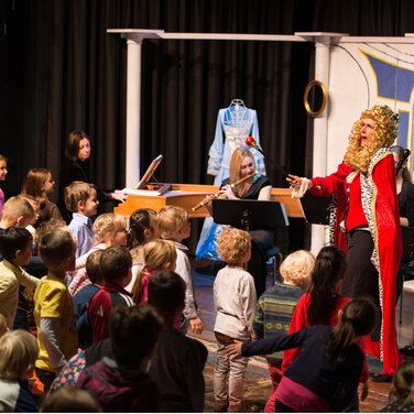 Kinderkonzert in München: Barock rockt! Eine Zeitreise mit den Starkomponisten Bach, Vivaldi, Händel