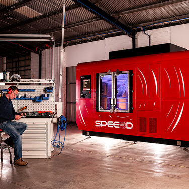 SPEE3D-3D-Metalldrucktechnologie für die Königlich-Australische Marine