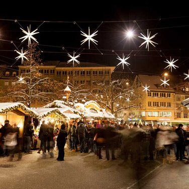 St.Gallen-Bodensee: Weihnachten unter einem guten Stern