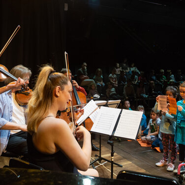 mini.musik Jahresabo 2020 Kinderkonzerte Gasteig München – ein musikalisches Geschenk für die ganze Familie