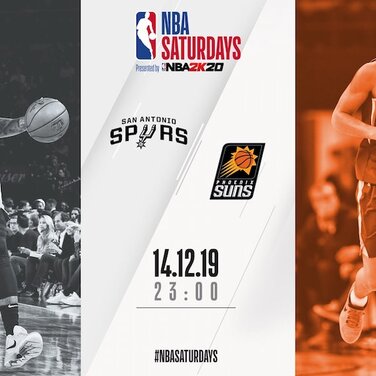NBA Primetime in Mexiko-Stadt: Spurs vs. Suns