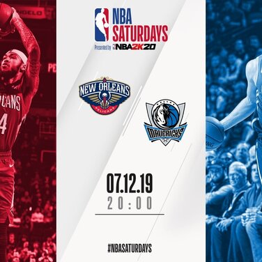 NBA Saturdays Game mit Maxi Kleber zur deutschen Primetime