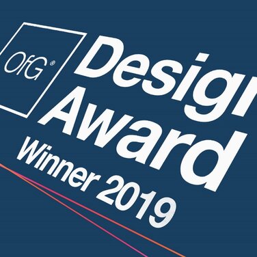 OfG Design Award 2019: Wir gratulieren den GewinnerInnen