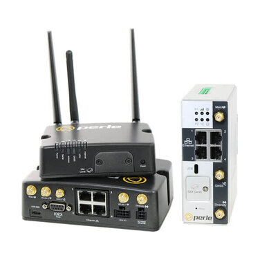 Perle führt IRG5000 industrielle LTE-Router für M2M und IIoT ein