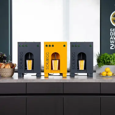 SCRAEGG mit German Design Award 2020 ausgezeichnet