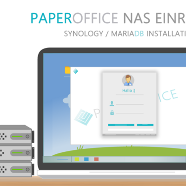 Synology NAS mit PaperOffice DMS – Einfacher geht´s nicht