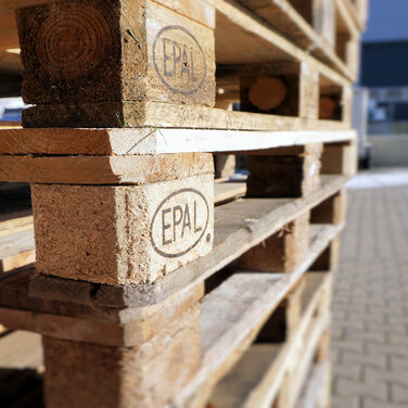 Auf dem Weg zur "intelligenten" Palette