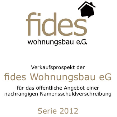 Gewinn für Anleger der Fides eG