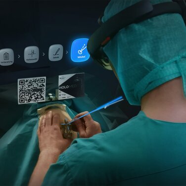 Mit der Guideline „UID Medical QuARtett“ Augmented-Reality-Apps für die Medizin gestalten