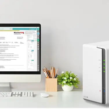 Paperoffice DMS und Synology NAS – Partner des Vertrauens