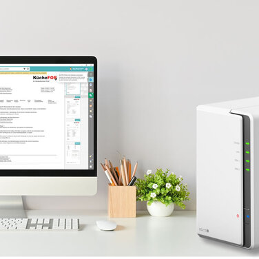 Paperoffice DMS und Synology NAS – Partner des Vertrauens